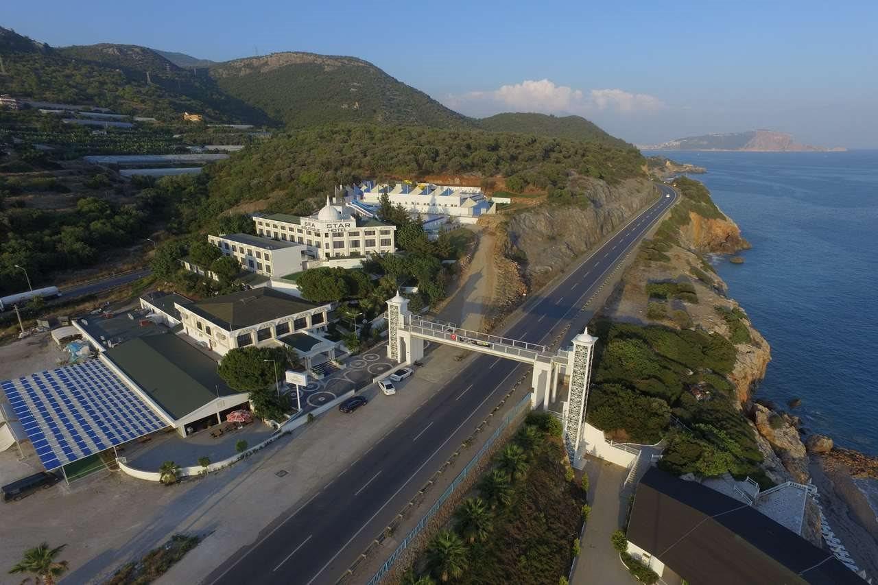 Sea Star Hotel Alanya Kültér fotó