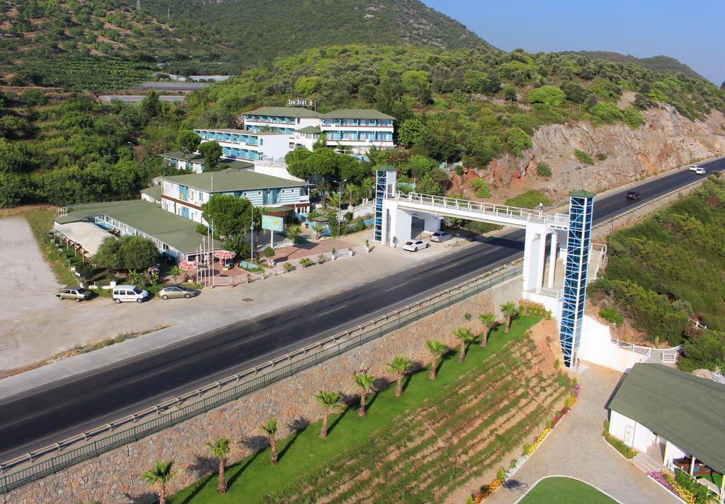 Sea Star Hotel Alanya Kültér fotó